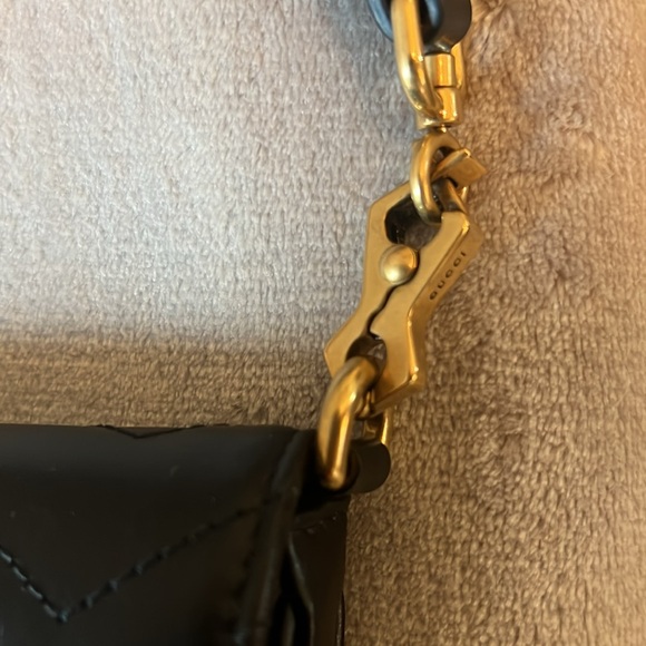 GG Marmont leather belt bag - Picture 9 of 11